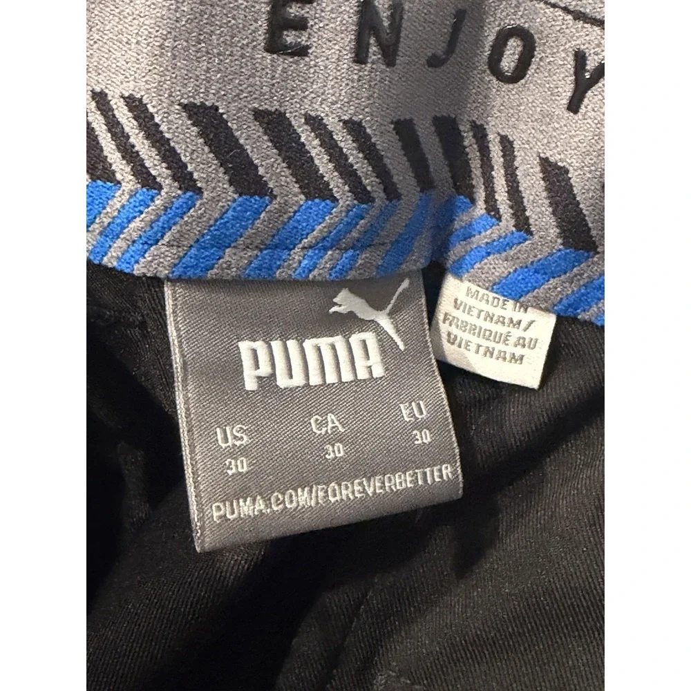Puma Dealer 10 Golf Shorts Puma Black 53552202 Mens Waist 30 NWT